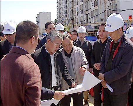 劉可：全面加快施工進度，為自治區(qū)60周年獻禮