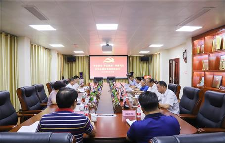 【不忘初心 牢記使命】公司黨委召開“不忘初心、牢記使命” 主題教育專題民主生活會典型事例剖析會議