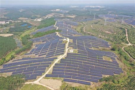 冶建公司這個(gè)項(xiàng)目開(kāi)工了，建設(shè)規(guī)模100MW