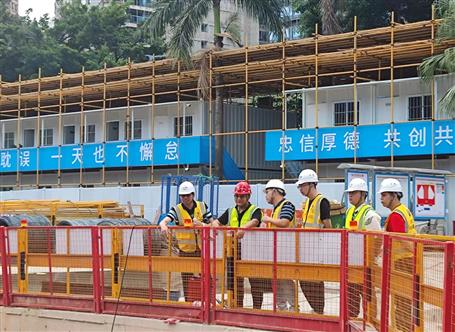 【奮進二季度】深圳分公司：開展安全檢查 加快項目建設(shè)